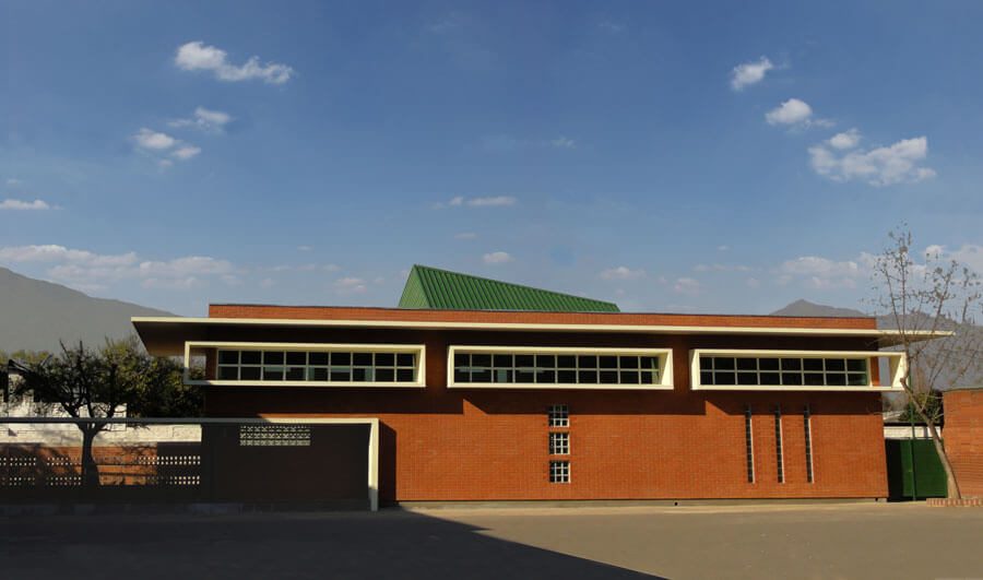 Biblioteca Los Nogales, Cultura, Vitacura
