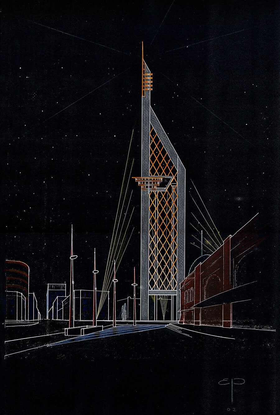 Proyecto Bicentenario, Patrimonio, Santiago
