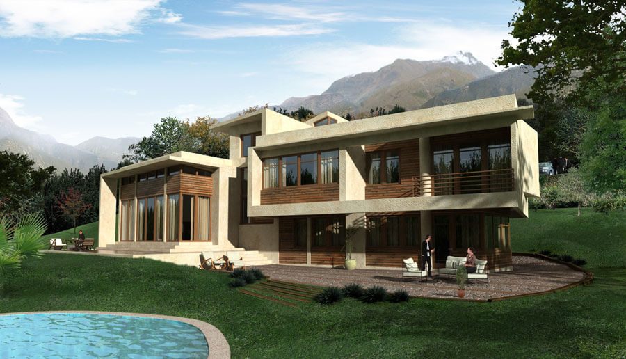 Casa El Cajon, Residencial, Cajon del Maipo