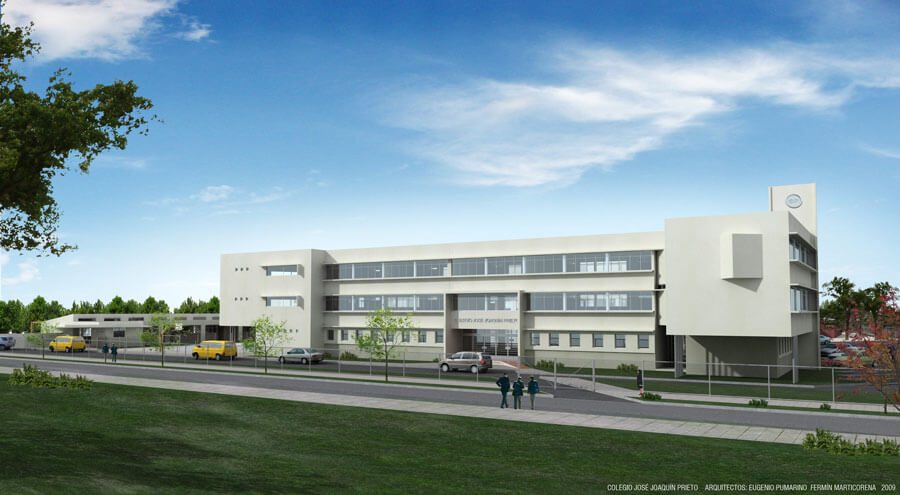 Colegio JJ Prieto, Educación, Santiago