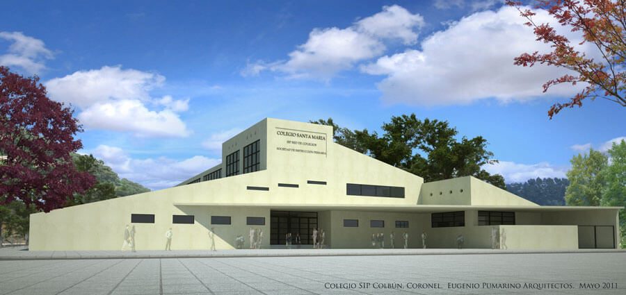 Colegio Santa Maria, Educación, Coronel
