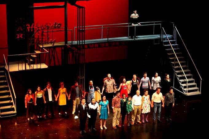 Escenografia - Teatro Municipal de Las Condes, Cultura, Las Condes