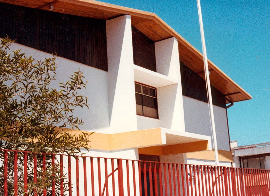 Escuela de Sordos, Educación, Concepcion