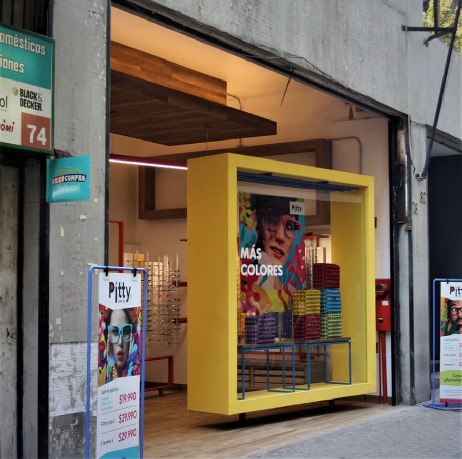Opticas Pitty Gafas, Comercial, Santiago