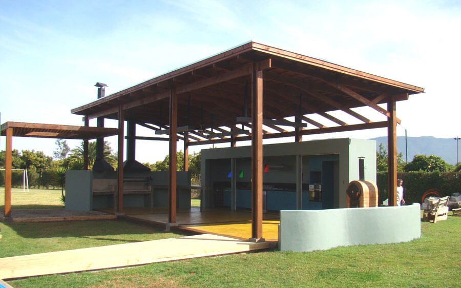 Quincho Olmue, Interiores, Olmue