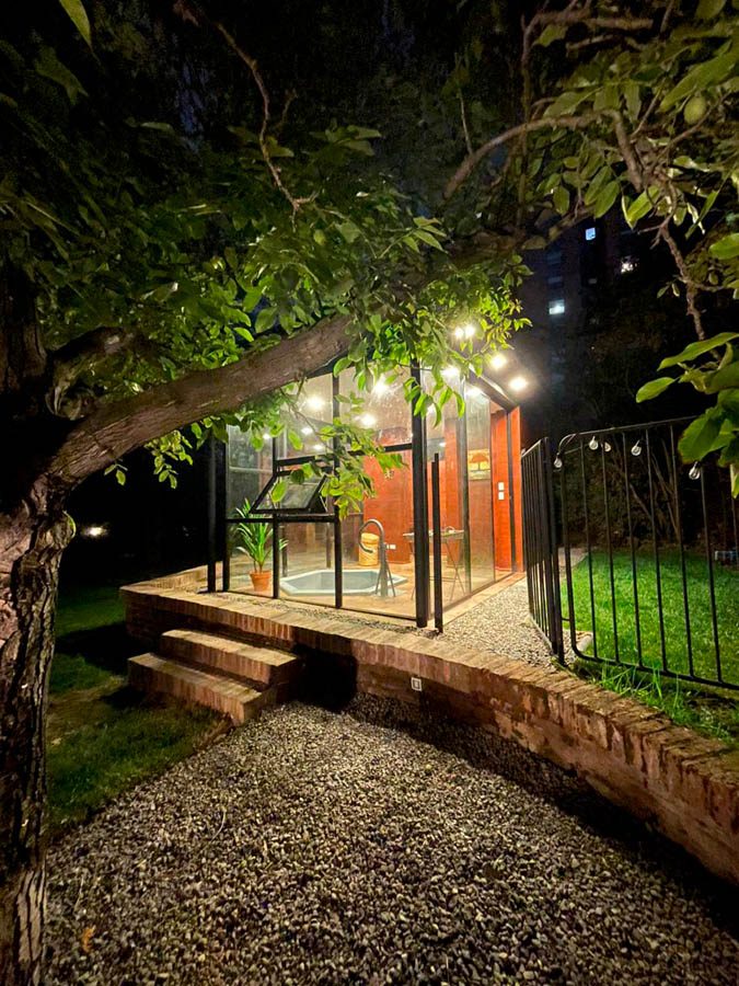 Spa CC, Interiores, Santiago